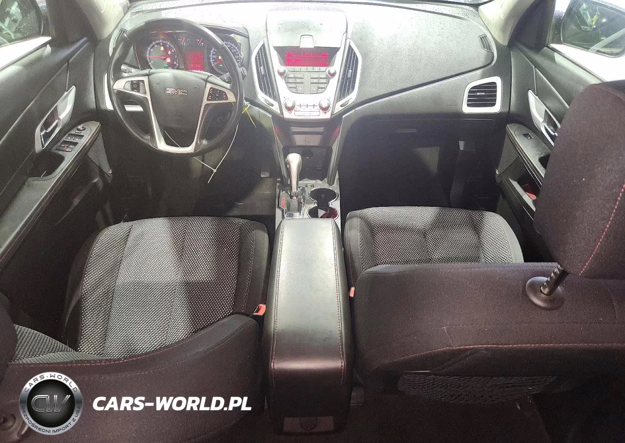 2011 GMC Terrain Sle VIN:2CTALSEC1B6252316 - 8