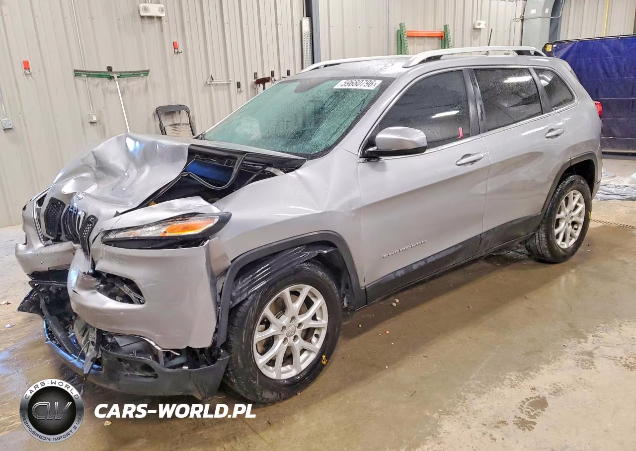 2017 Jeep Cherokee Latitude