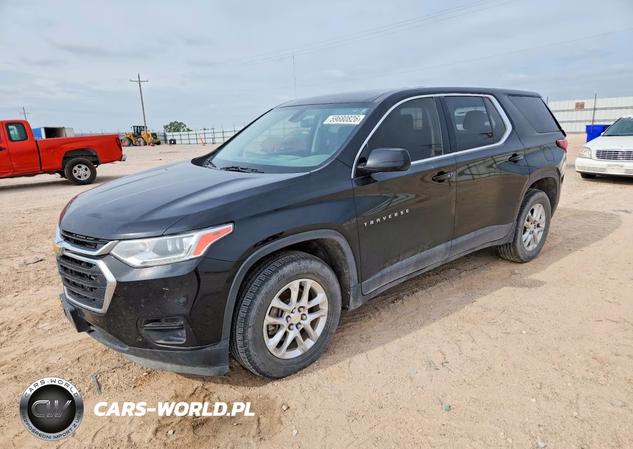 2018 Chevrolet Traverse Ls – zdjęcie 1 z 13