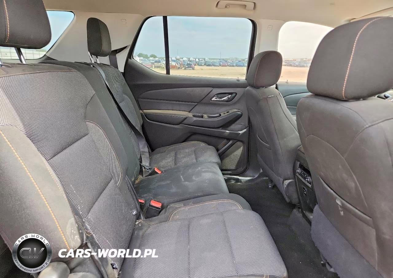 2018 Chevrolet Traverse Ls VIN:1GNERFKWXJJ119113 - 11