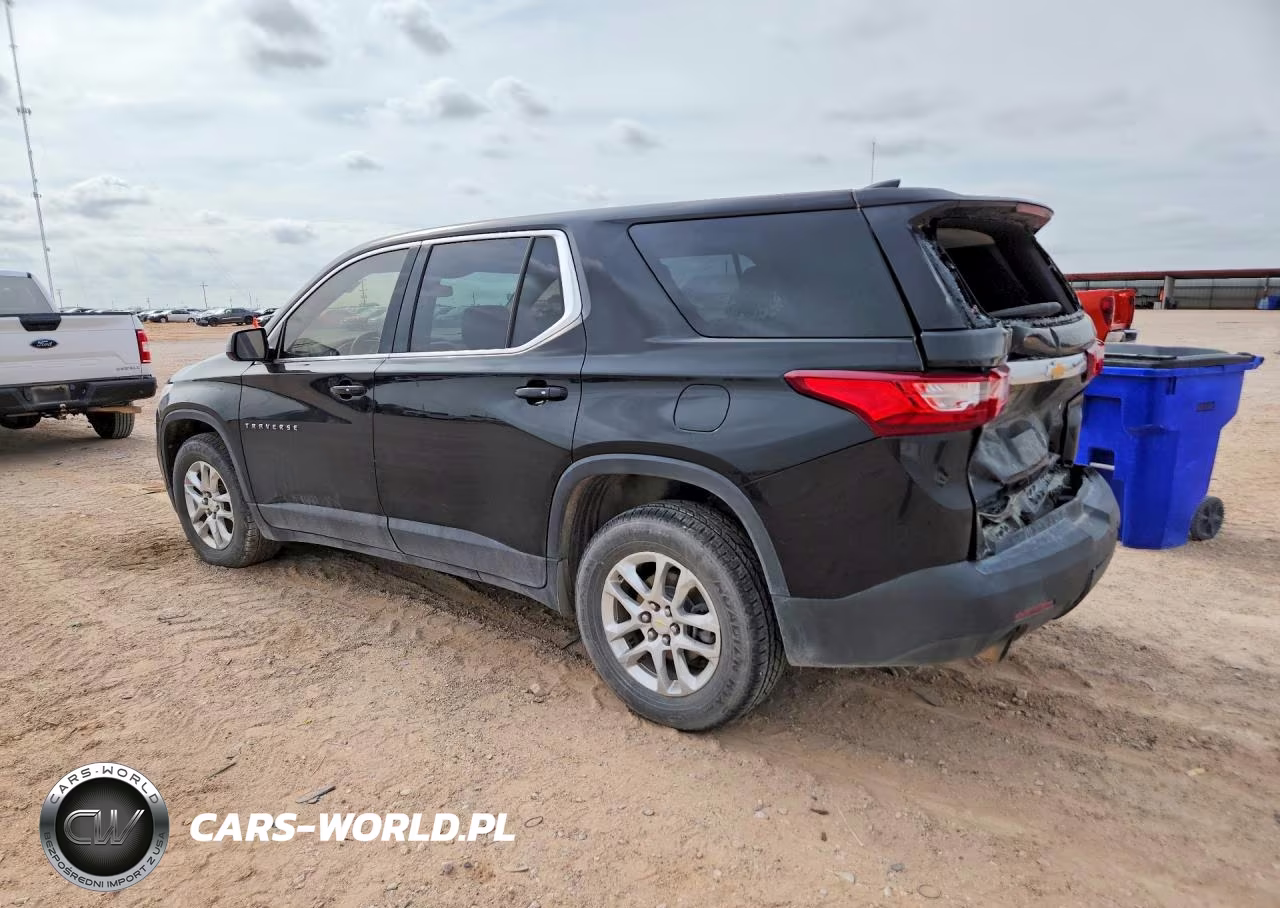 2018 Chevrolet Traverse Ls VIN:1GNERFKWXJJ119113 - 2