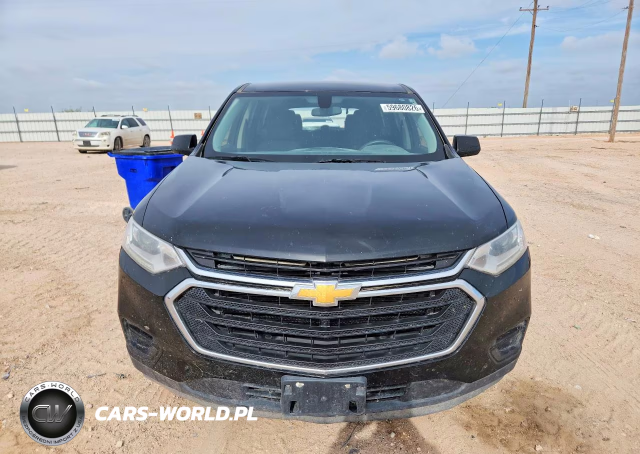 2018 Chevrolet Traverse Ls VIN:1GNERFKWXJJ119113 - 5