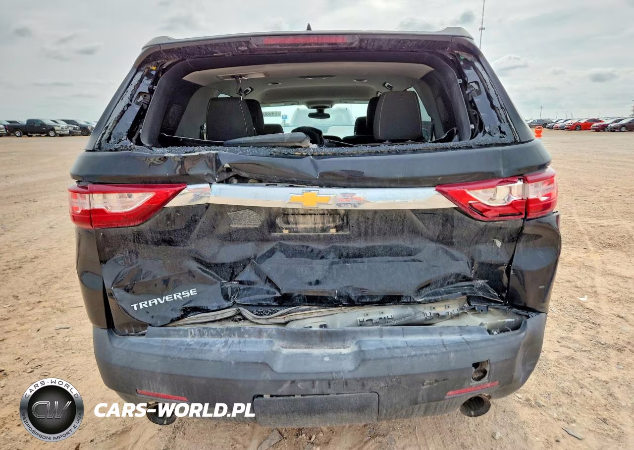 2018 Chevrolet Traverse Ls VIN:1GNERFKWXJJ119113 - 6