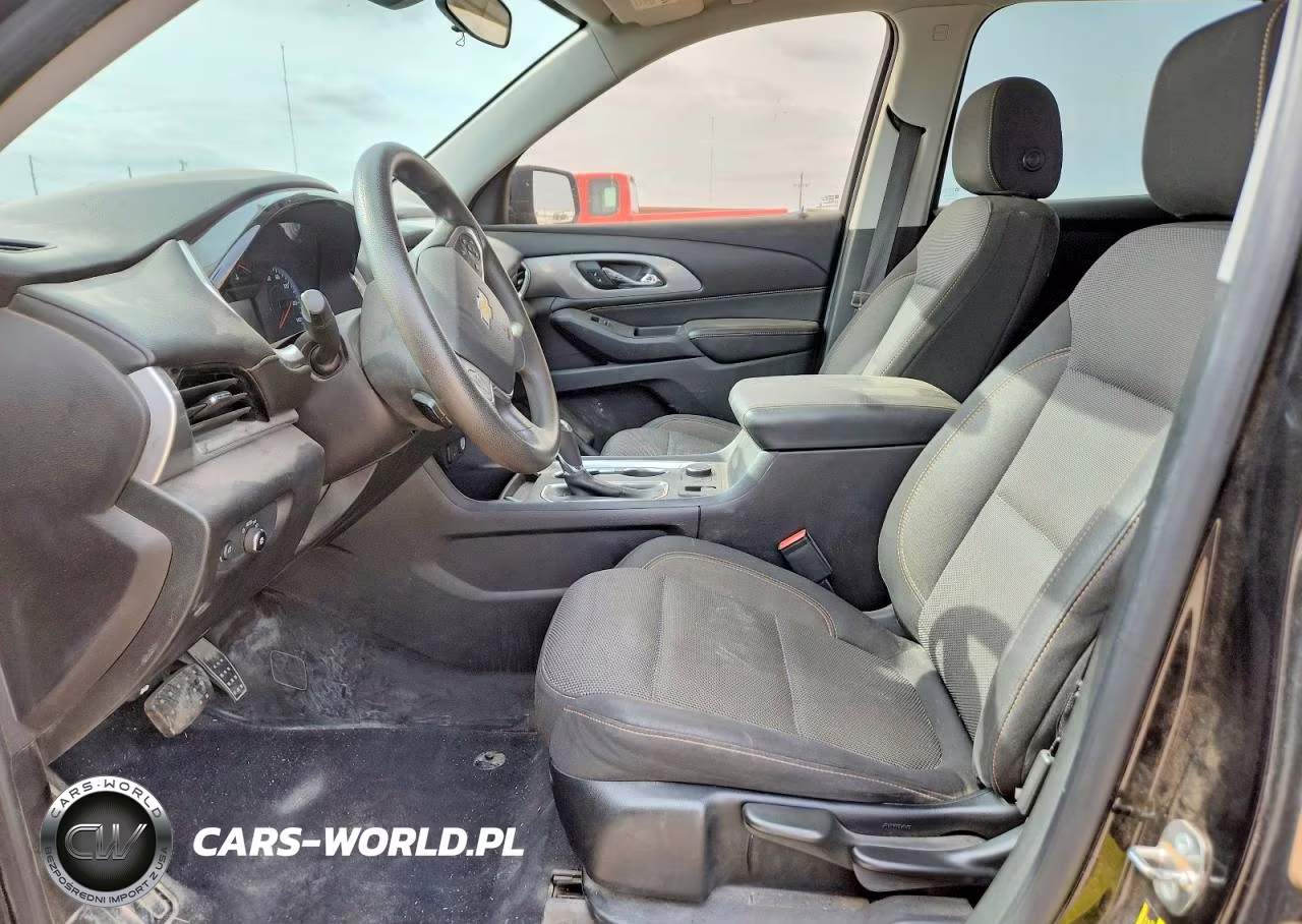 2018 Chevrolet Traverse Ls VIN:1GNERFKWXJJ119113 - 7