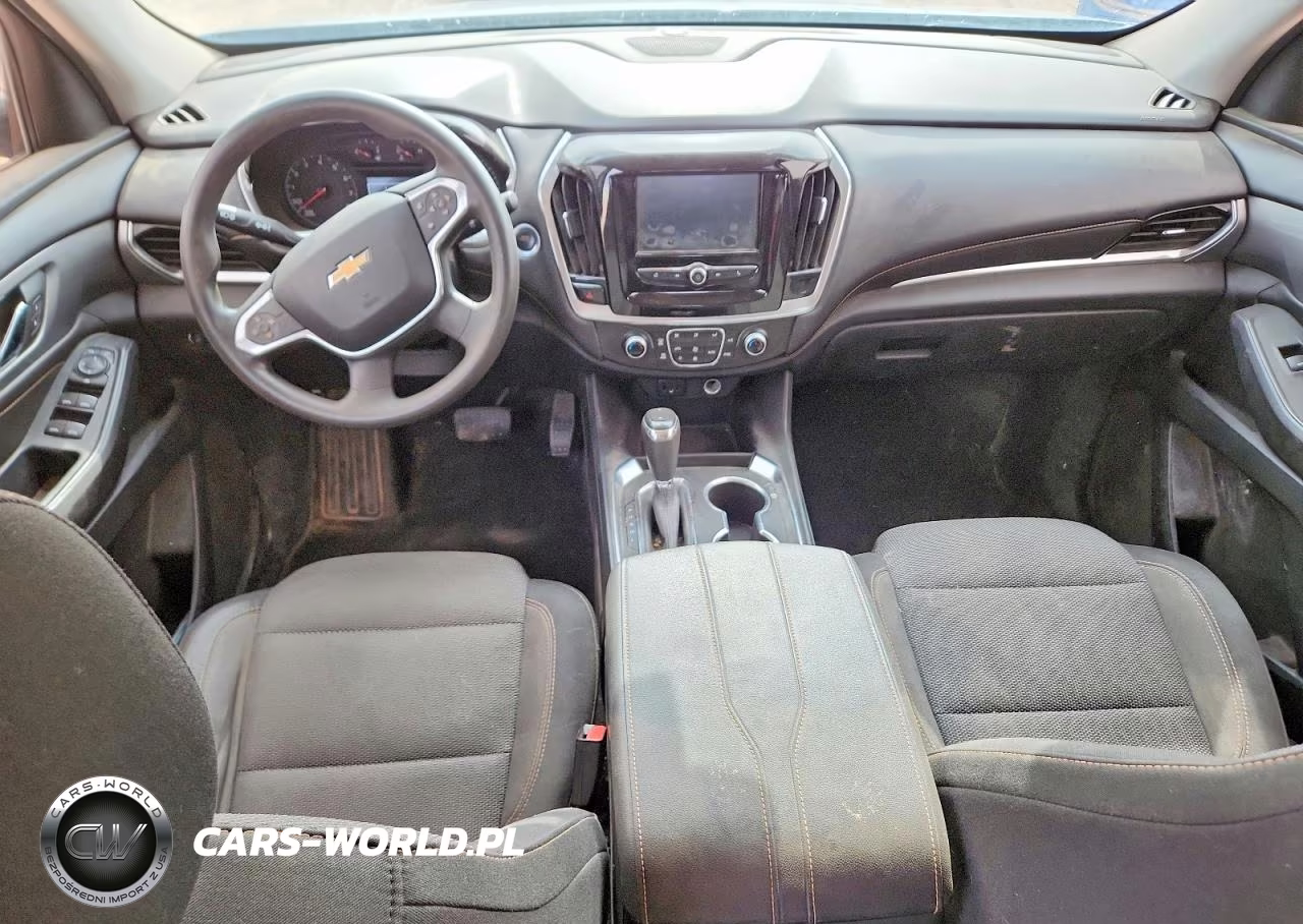 2018 Chevrolet Traverse Ls VIN:1GNERFKWXJJ119113 - 8