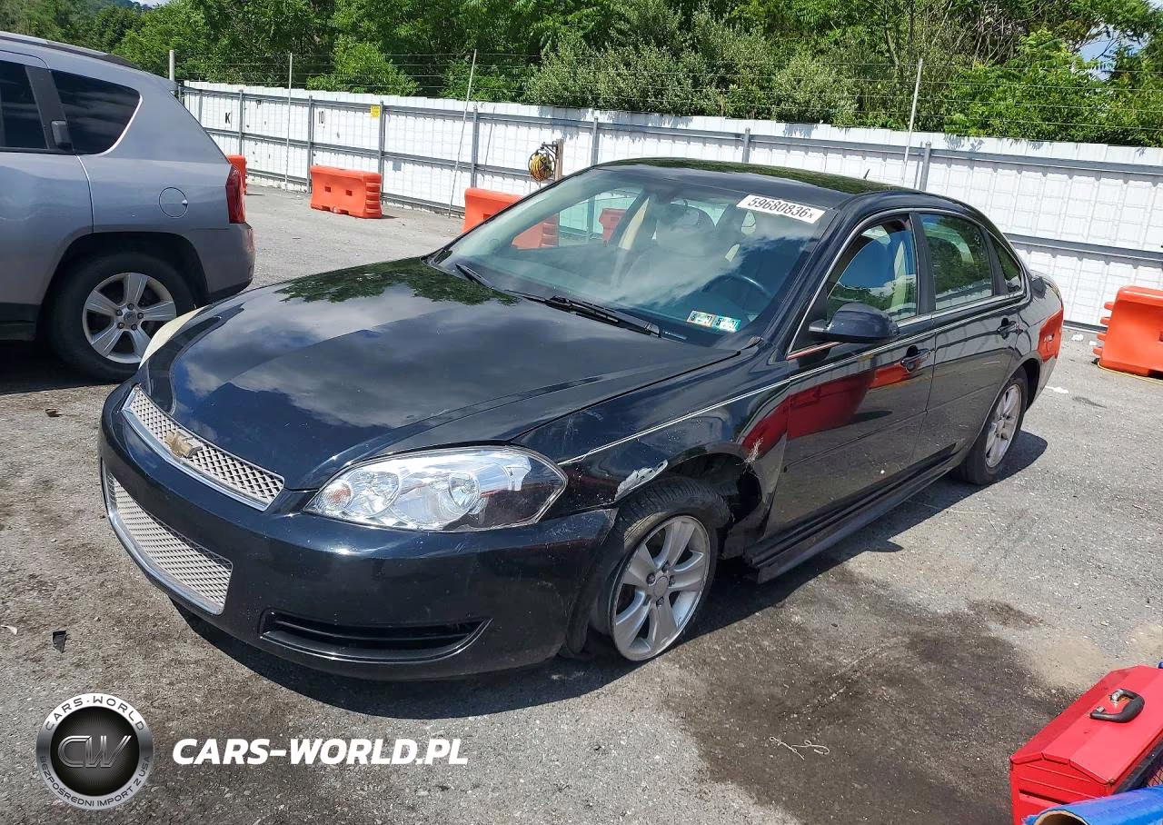 2012 Chevrolet Impala Ls