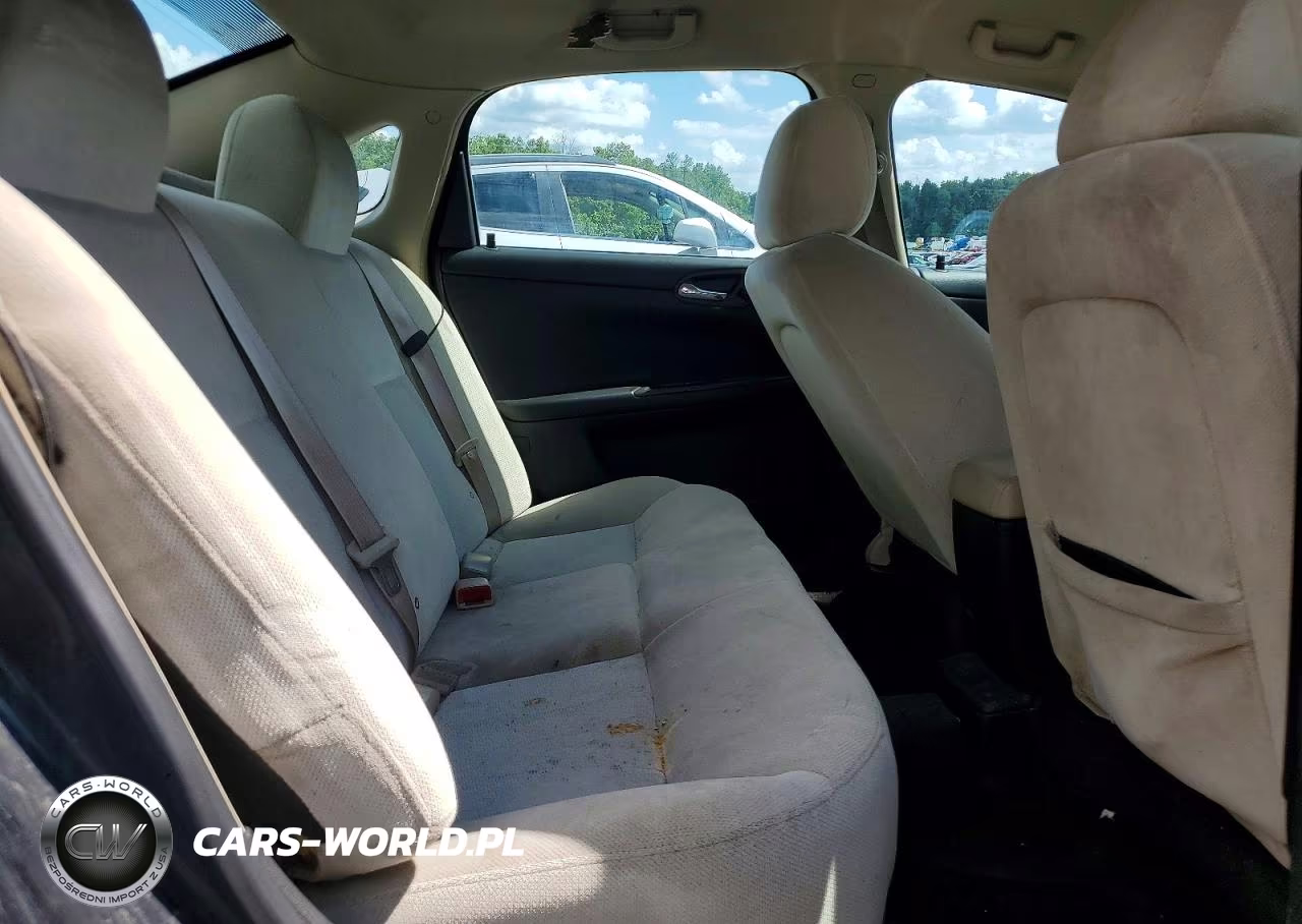 2012 Chevrolet Impala Ls VIN:2G1WF5E39C1276977 - 10