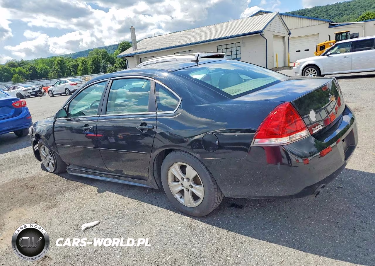 2012 Chevrolet Impala Ls VIN:2G1WF5E39C1276977 - 2
