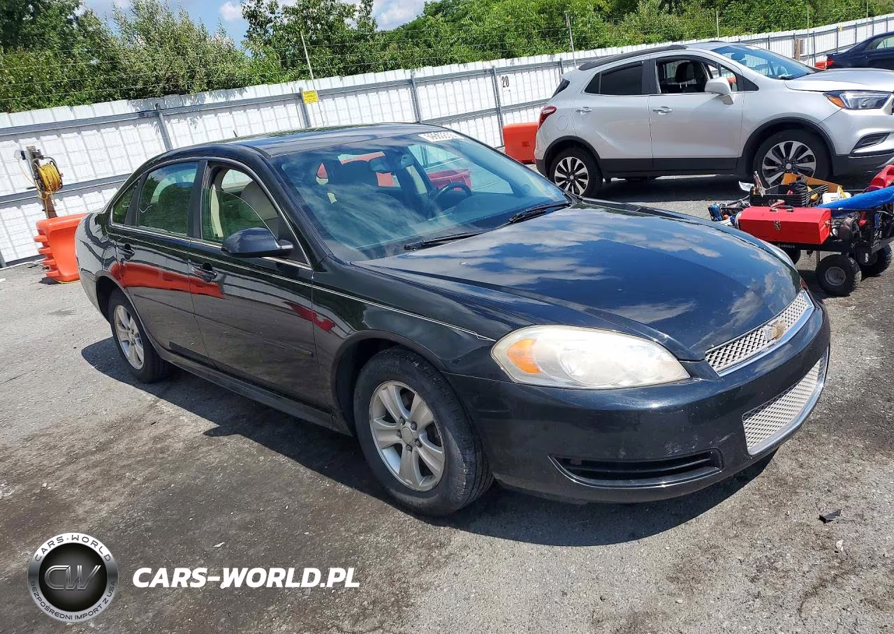 2012 Chevrolet Impala Ls VIN:2G1WF5E39C1276977 - 4