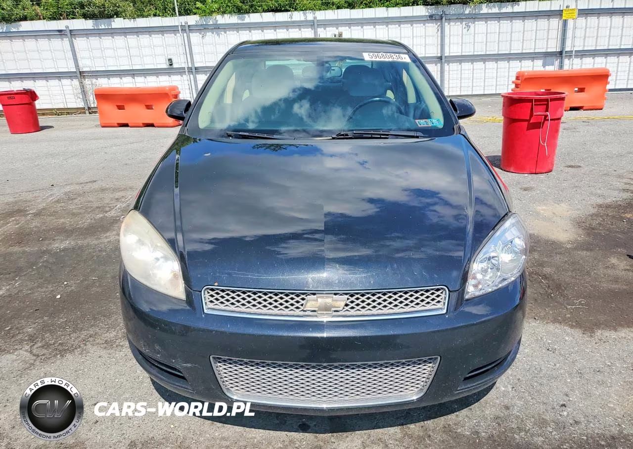 2012 Chevrolet Impala Ls VIN:2G1WF5E39C1276977 - 5