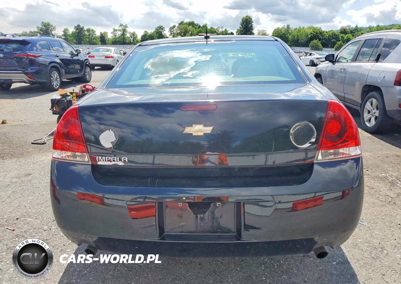 2012 Chevrolet Impala Ls VIN:2G1WF5E39C1276977 - 6