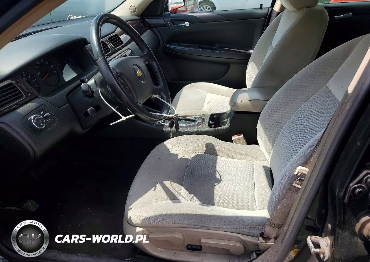 2012 Chevrolet Impala Ls VIN:2G1WF5E39C1276977 - 7