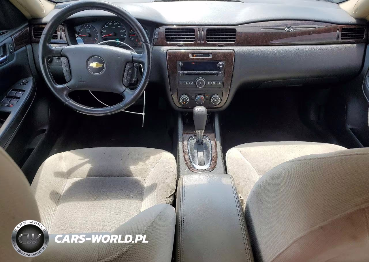 2012 Chevrolet Impala Ls VIN:2G1WF5E39C1276977 - 8