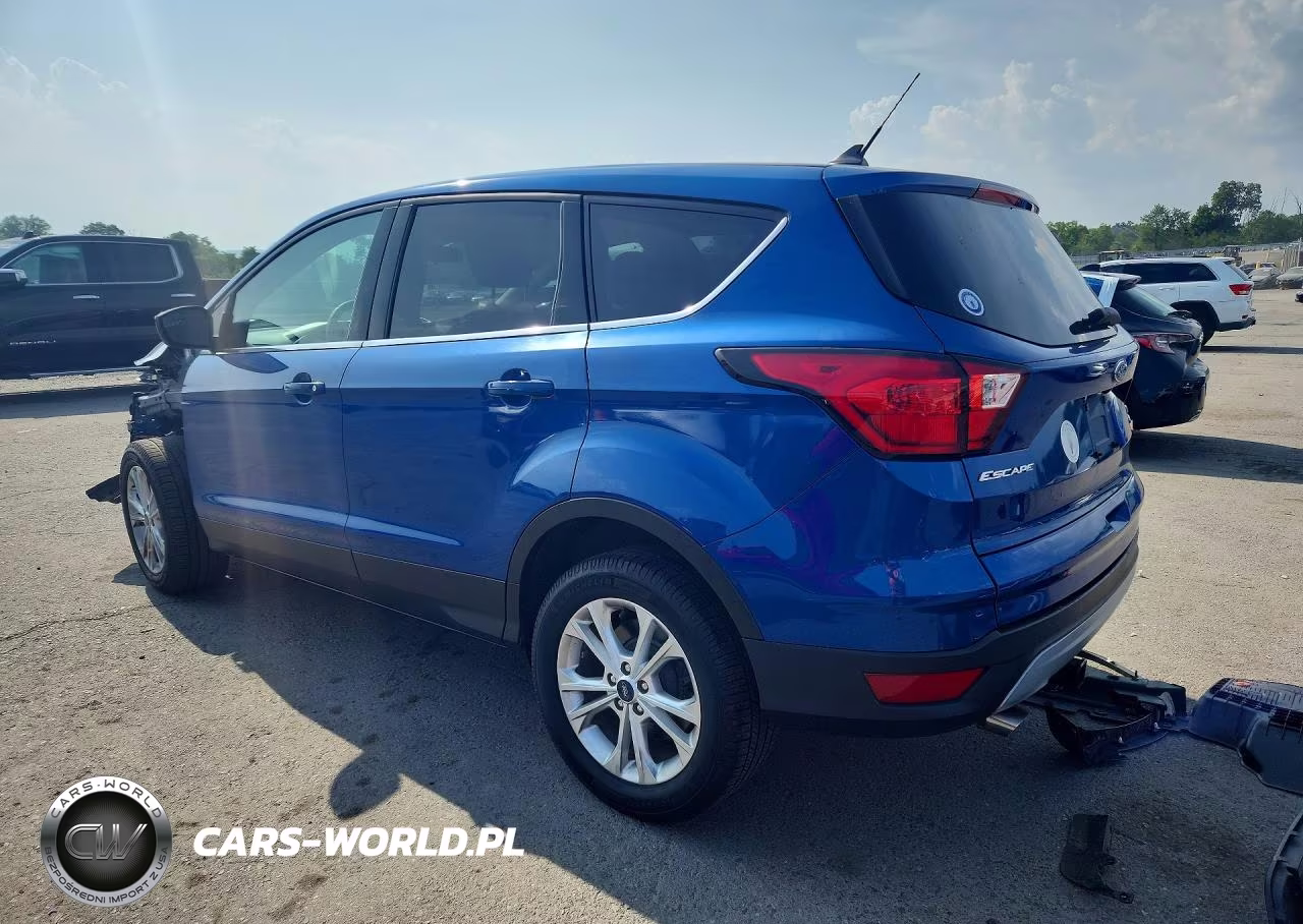 2019 Ford Escape Se VIN:1FMCU0GDXKUB92559 - 2