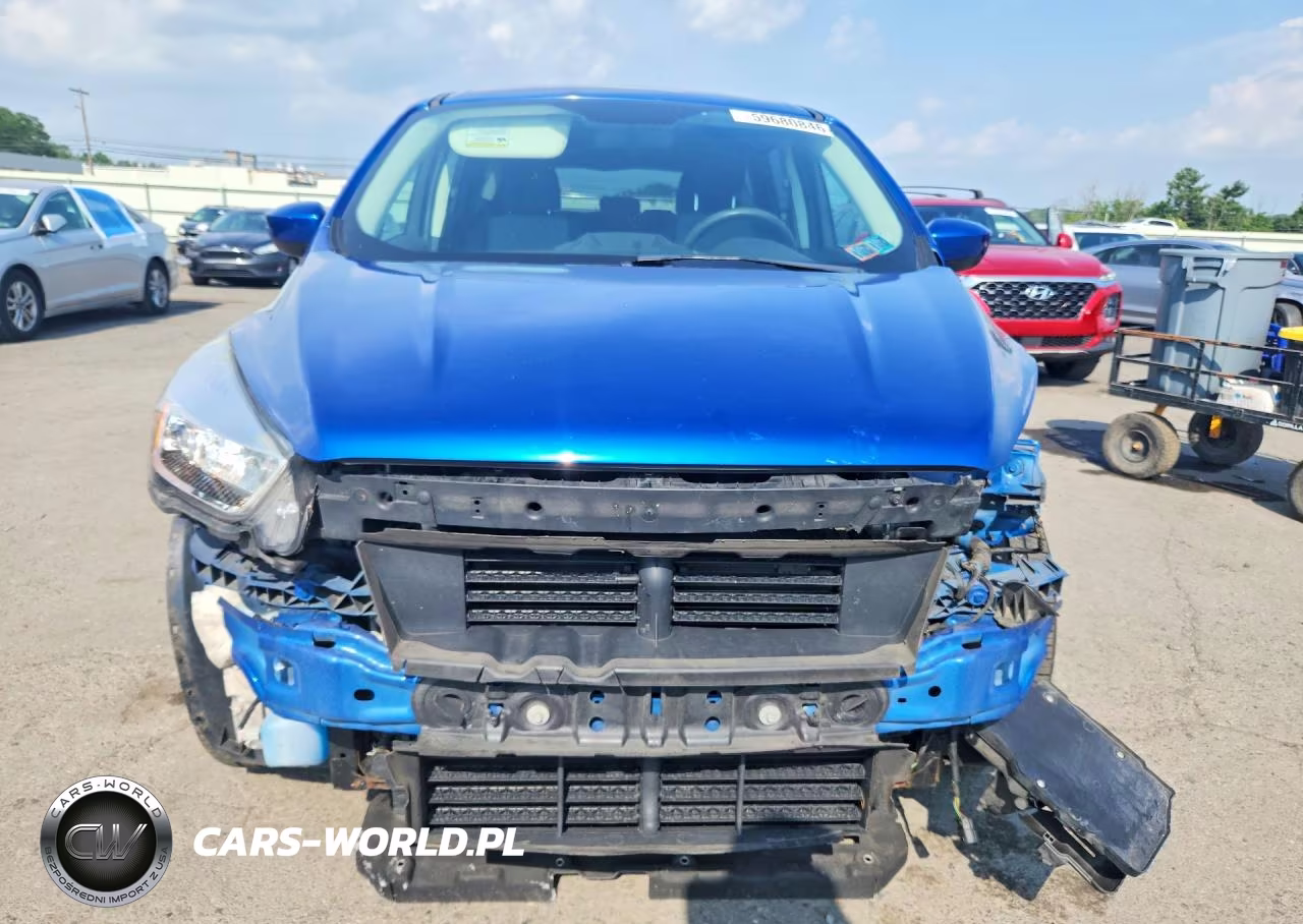 2019 Ford Escape Se VIN:1FMCU0GDXKUB92559 - 5