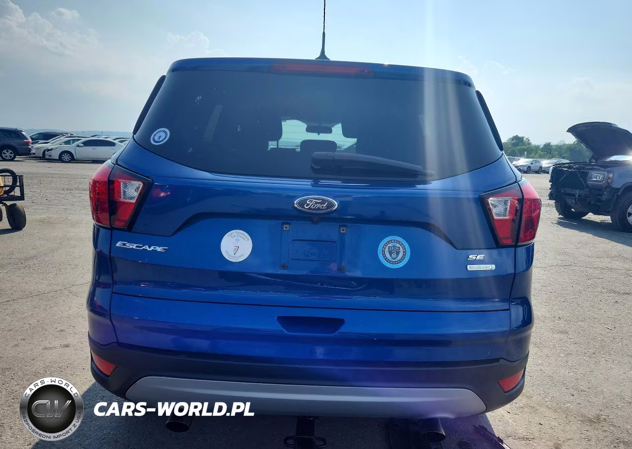 2019 Ford Escape Se VIN:1FMCU0GDXKUB92559 - 6