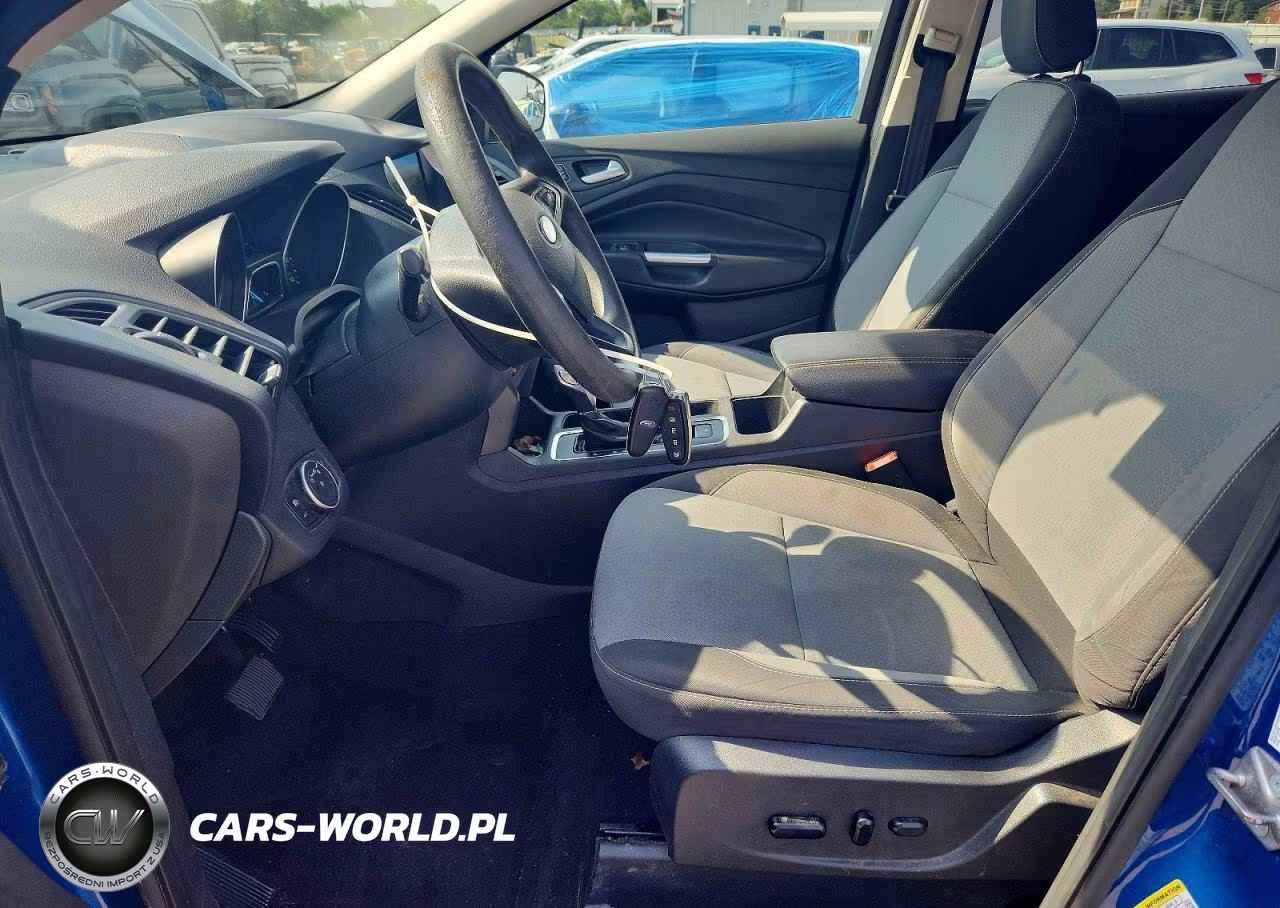 2019 Ford Escape Se VIN:1FMCU0GDXKUB92559 - 7