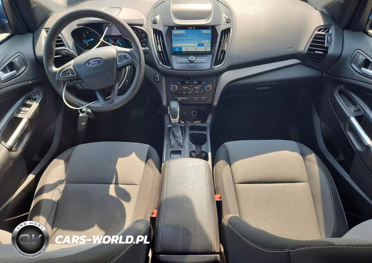 2019 Ford Escape Se VIN:1FMCU0GDXKUB92559 - 8