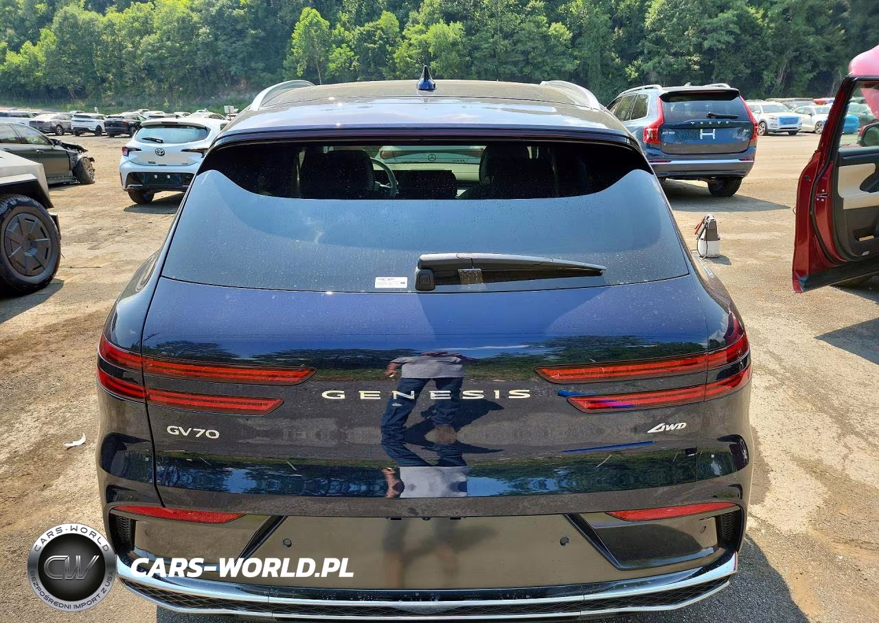 2026 Genesis Gv70 Advanced VIN:5NMMBDTB2TH039838 - 6