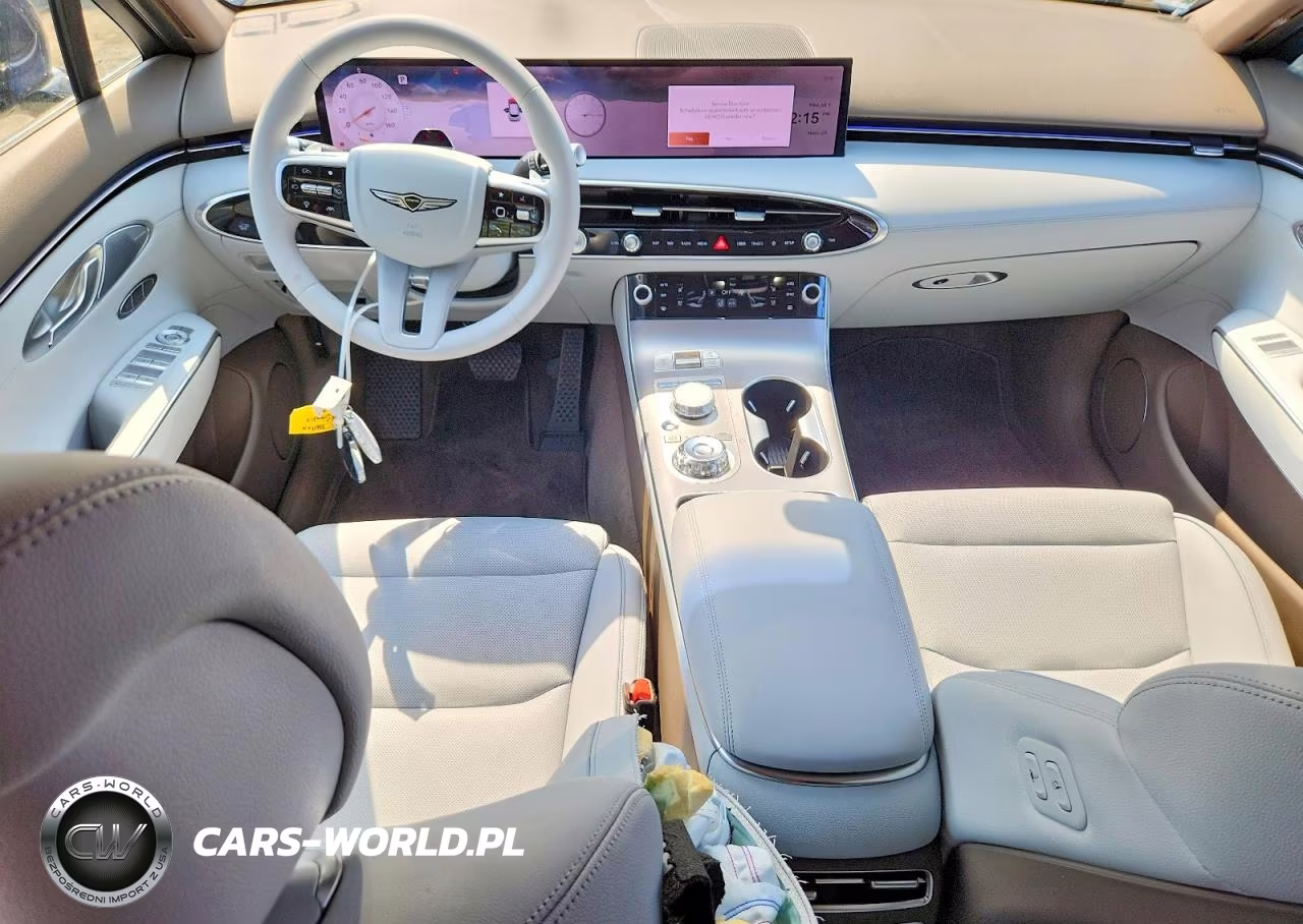 2026 Genesis Gv70 Advanced VIN:5NMMBDTB2TH039838 - 8