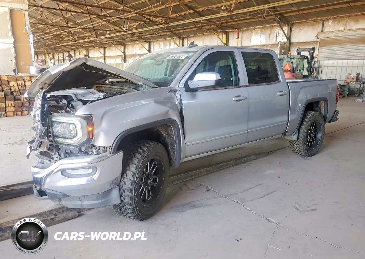 2018 GMC Sierra K1500 Sle – zdjęcie 1 z 12