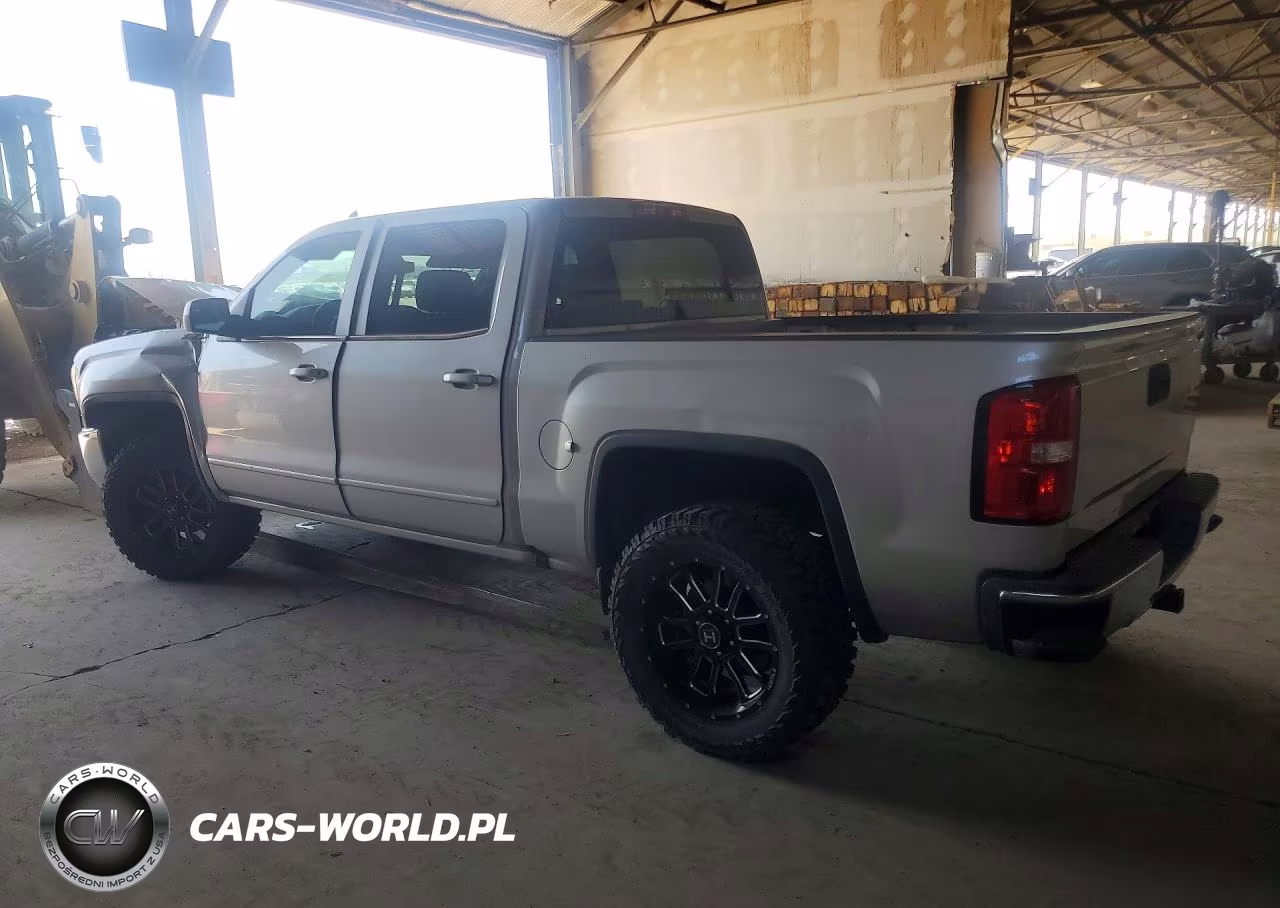 2018 GMC Sierra K1500 Sle VIN:3GTU2MEC9JG133522 - 2