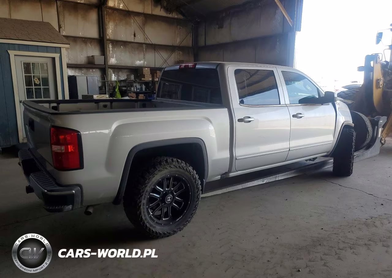 2018 GMC Sierra K1500 Sle VIN:3GTU2MEC9JG133522 - 3