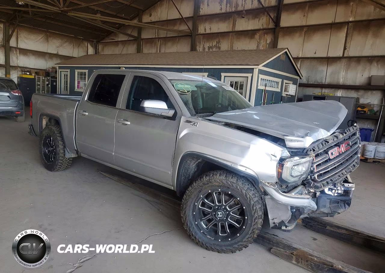 2018 GMC Sierra K1500 Sle VIN:3GTU2MEC9JG133522 - 4