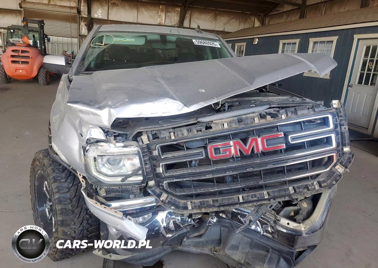 2018 GMC Sierra K1500 Sle VIN:3GTU2MEC9JG133522 - 5