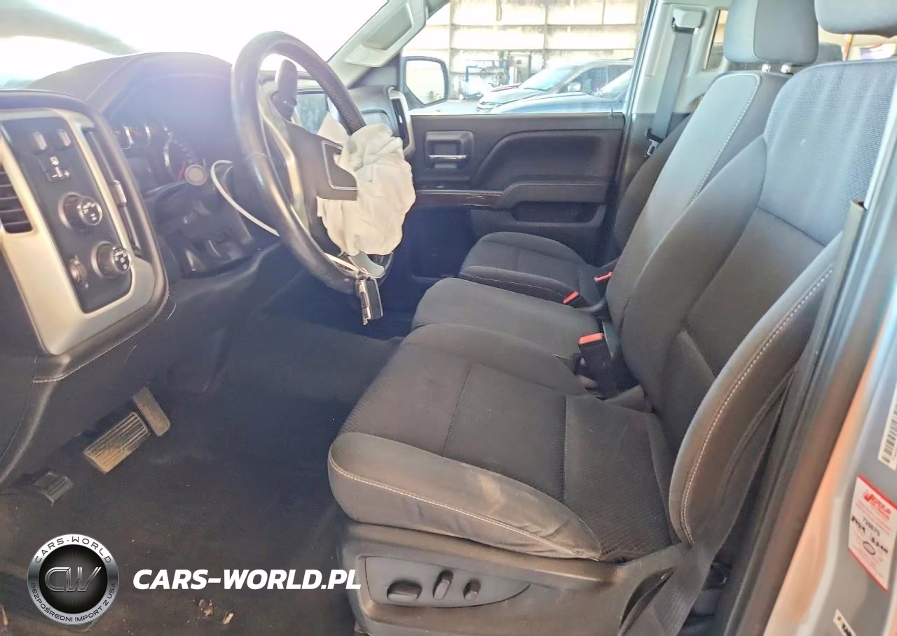 2018 GMC Sierra K1500 Sle VIN:3GTU2MEC9JG133522 - 7