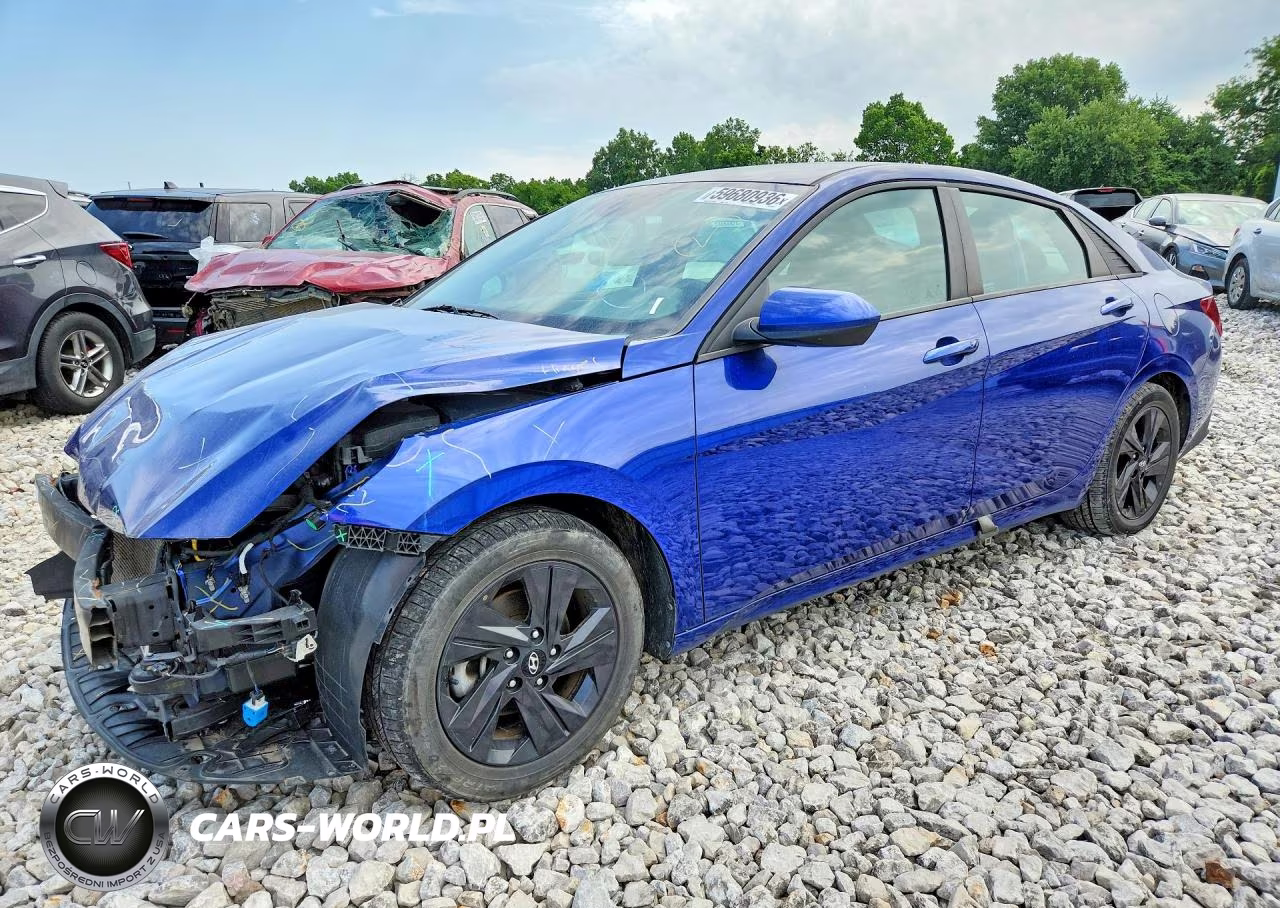 2021 Hyundai Elantra Sel – zdjęcie 1 z 13