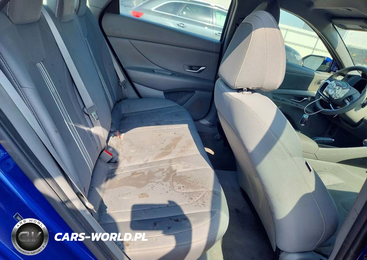 2021 Hyundai Elantra Sel VIN:5NPLM4AG7MH029427 - 10