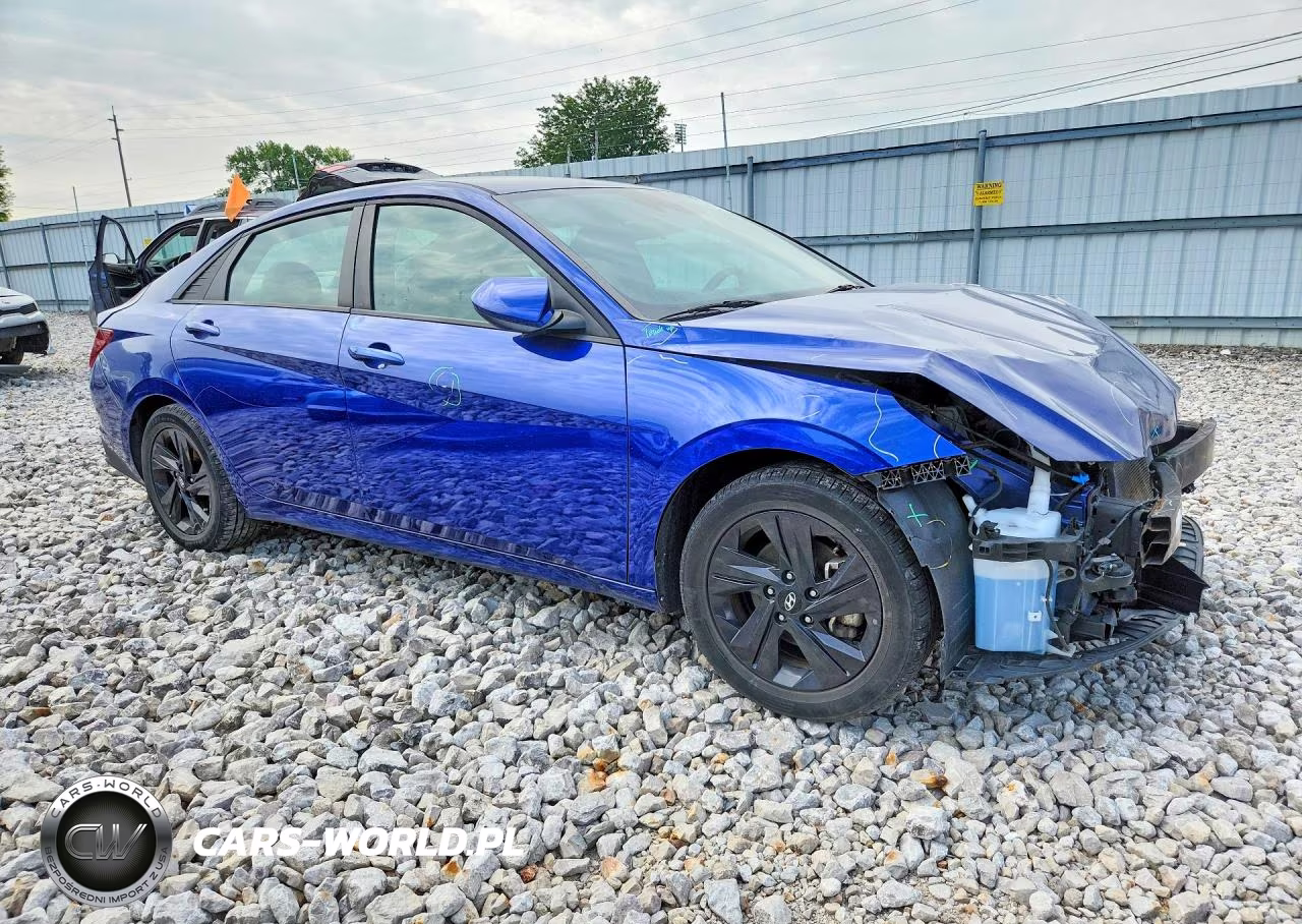 2021 Hyundai Elantra Sel VIN:5NPLM4AG7MH029427 - 4