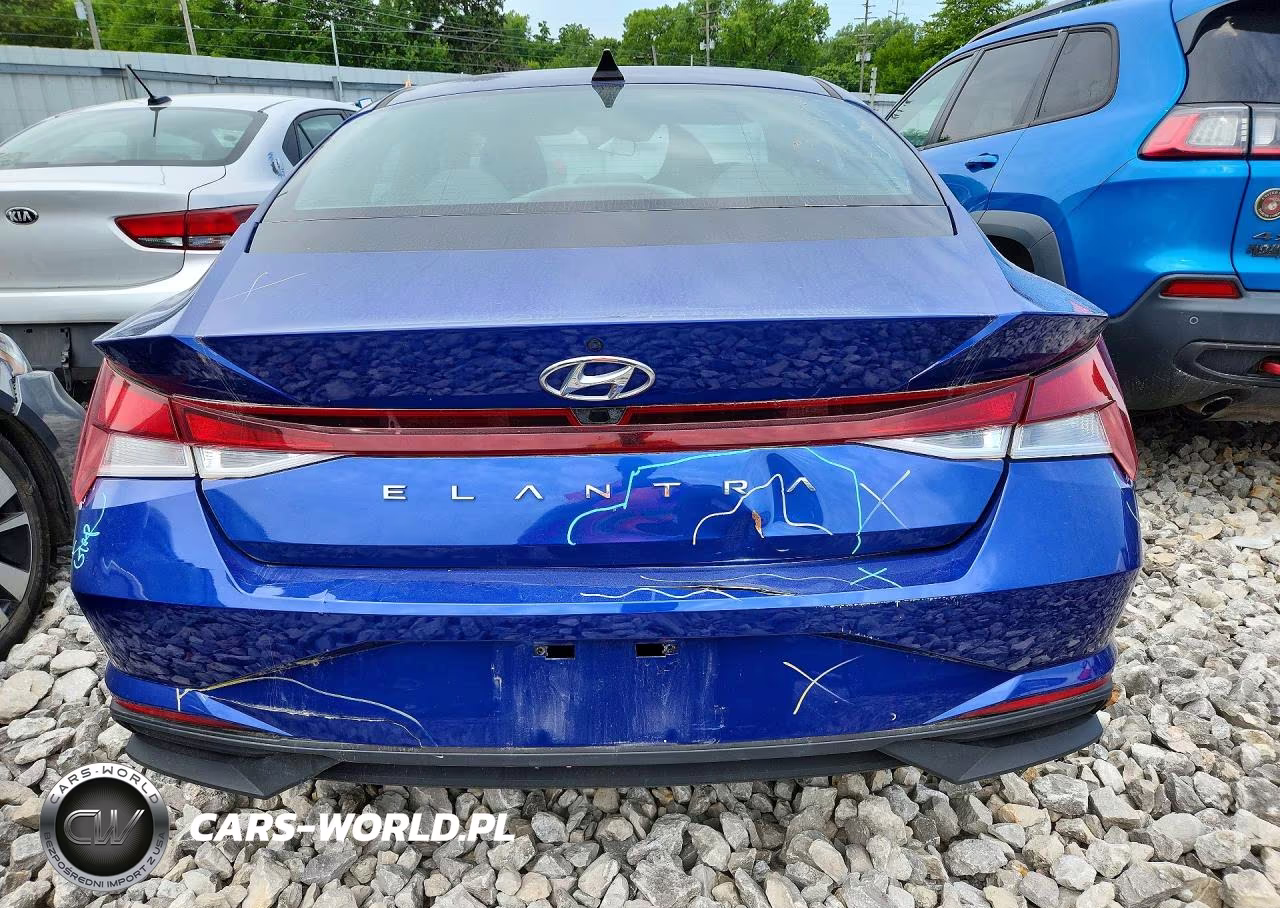 2021 Hyundai Elantra Sel VIN:5NPLM4AG7MH029427 - 6