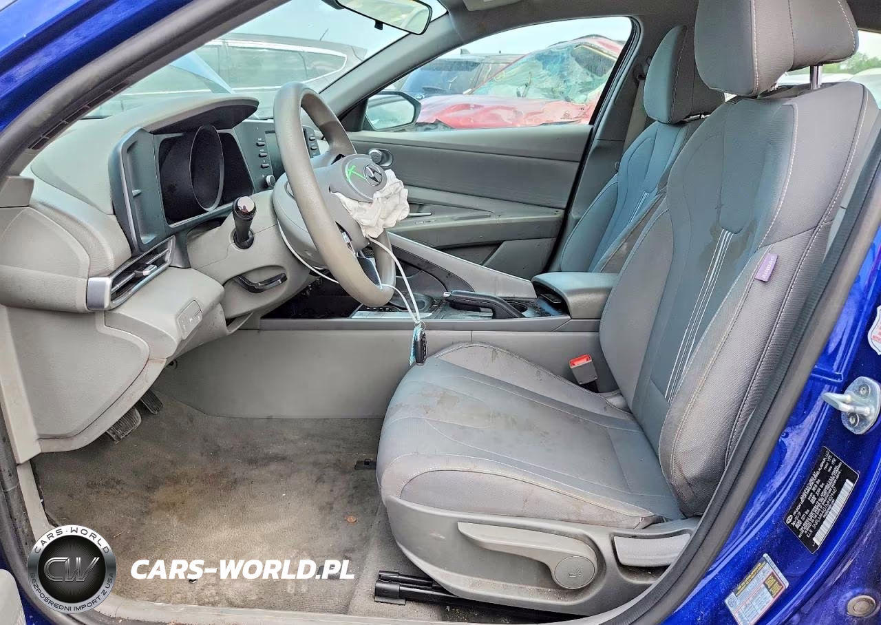 2021 Hyundai Elantra Sel VIN:5NPLM4AG7MH029427 - 7