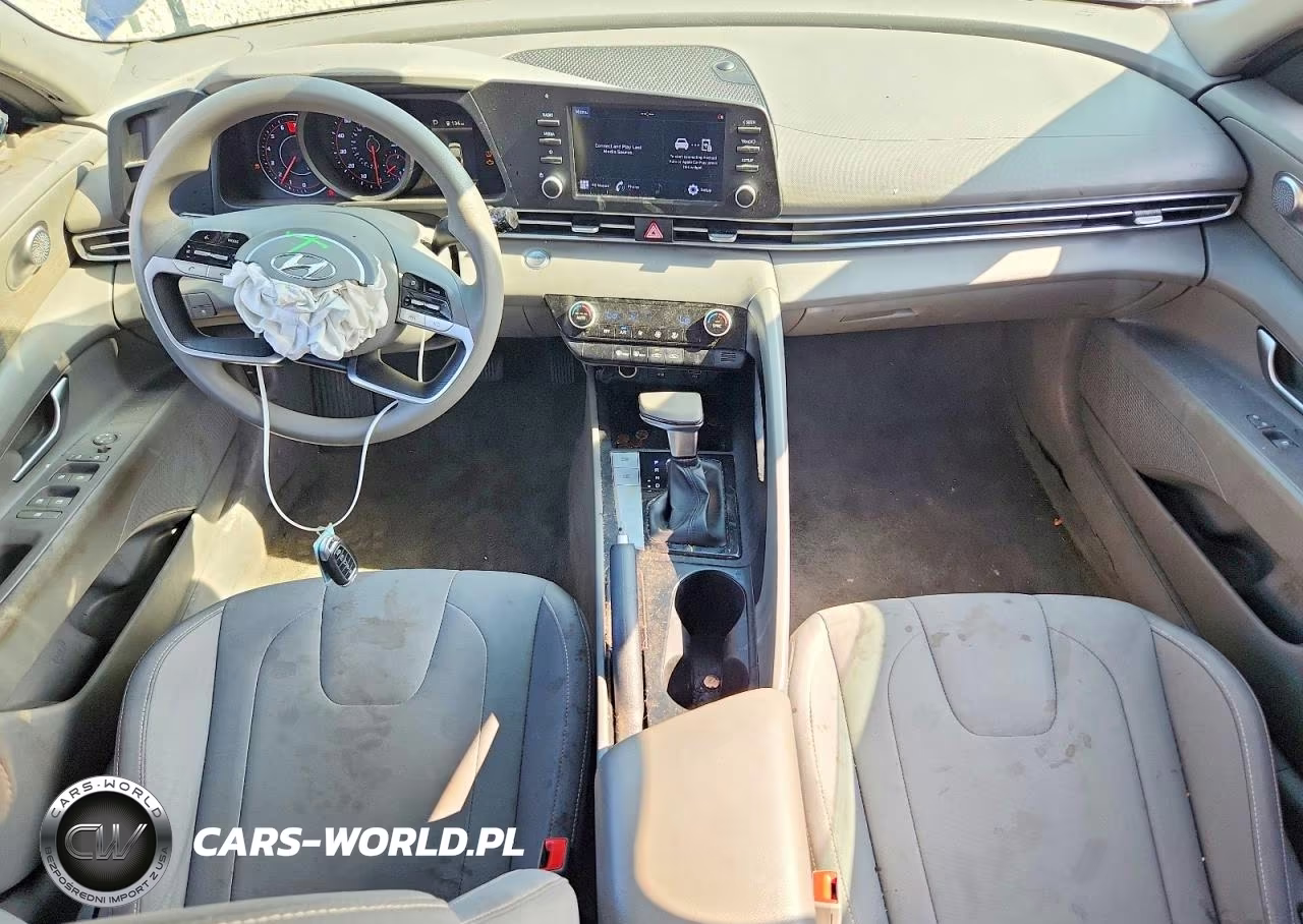 2021 Hyundai Elantra Sel VIN:5NPLM4AG7MH029427 - 8
