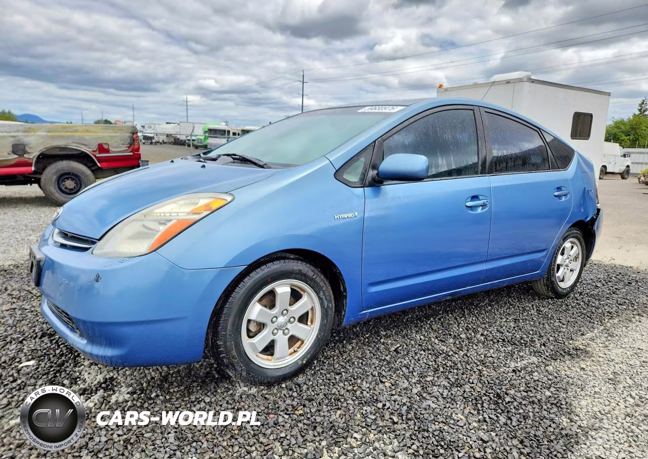 2007 Toyota Prius Base – zdjęcie 1 z 12