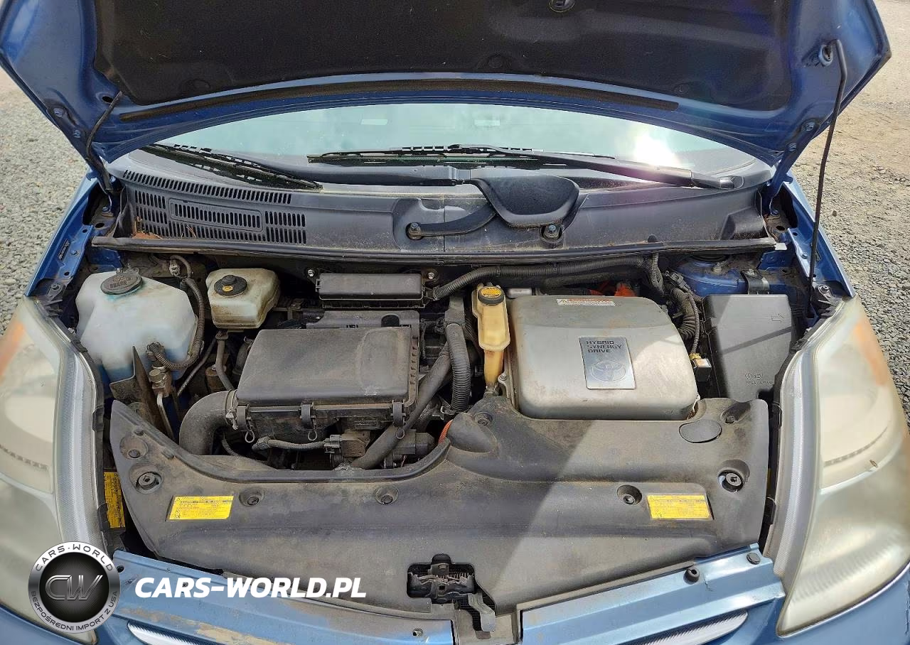 2007 Toyota Prius Base VIN:JTDKB20U677620001 - 11