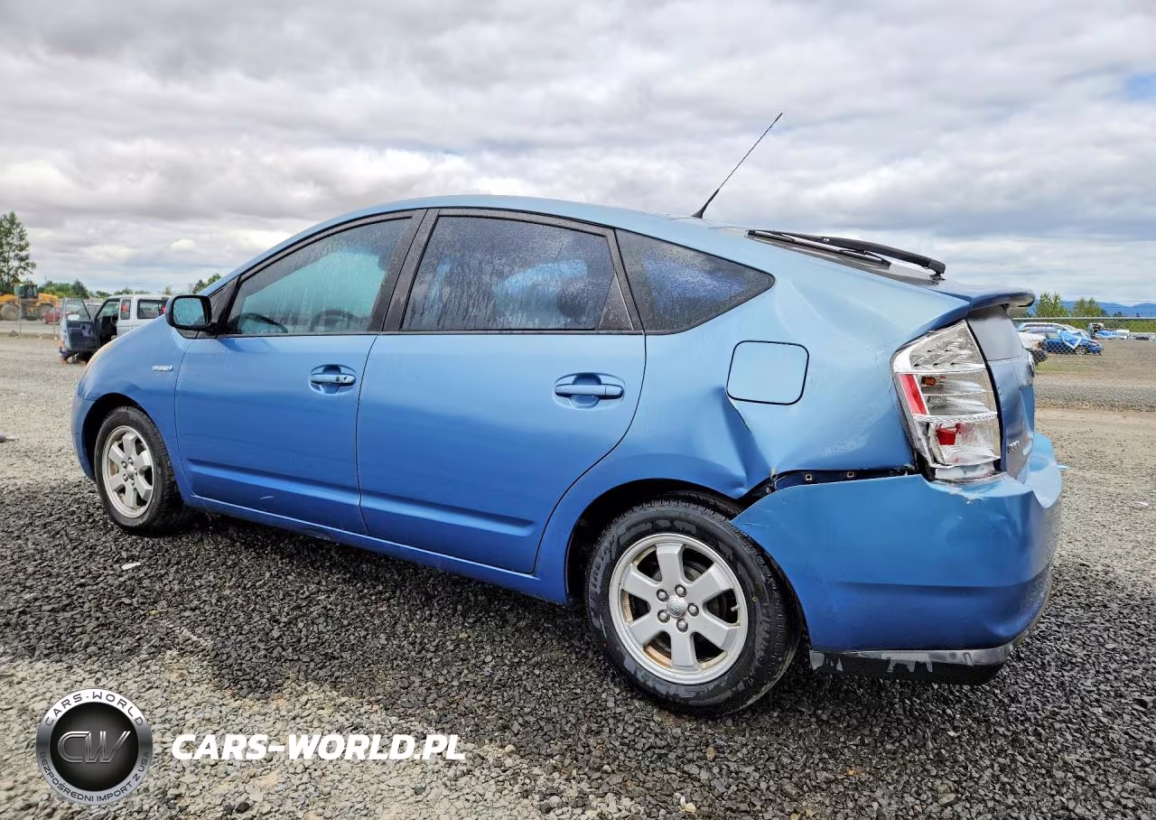 2007 Toyota Prius Base VIN:JTDKB20U677620001 - 2
