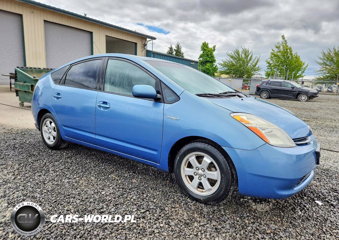 2007 Toyota Prius Base VIN:JTDKB20U677620001 - 4