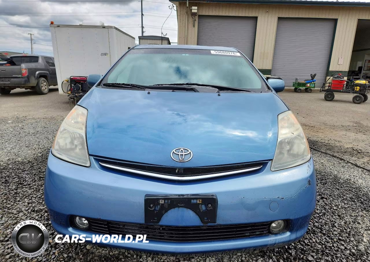 2007 Toyota Prius Base VIN:JTDKB20U677620001 - 5