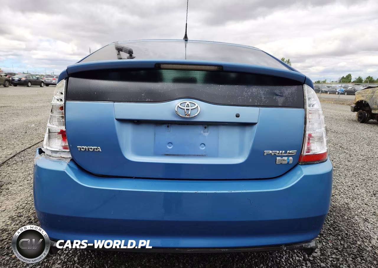 2007 Toyota Prius Base VIN:JTDKB20U677620001 - 6