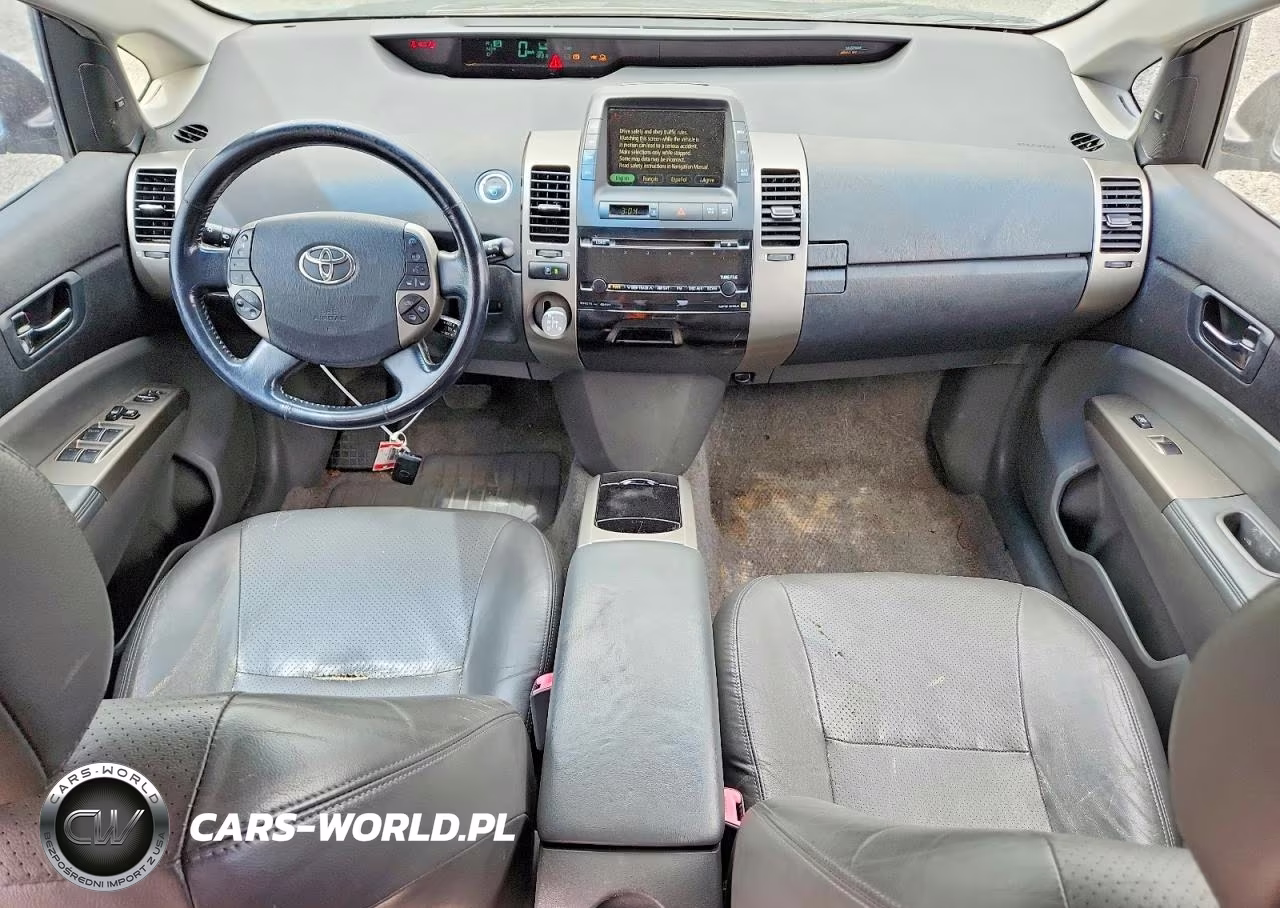 2007 Toyota Prius Base VIN:JTDKB20U677620001 - 8