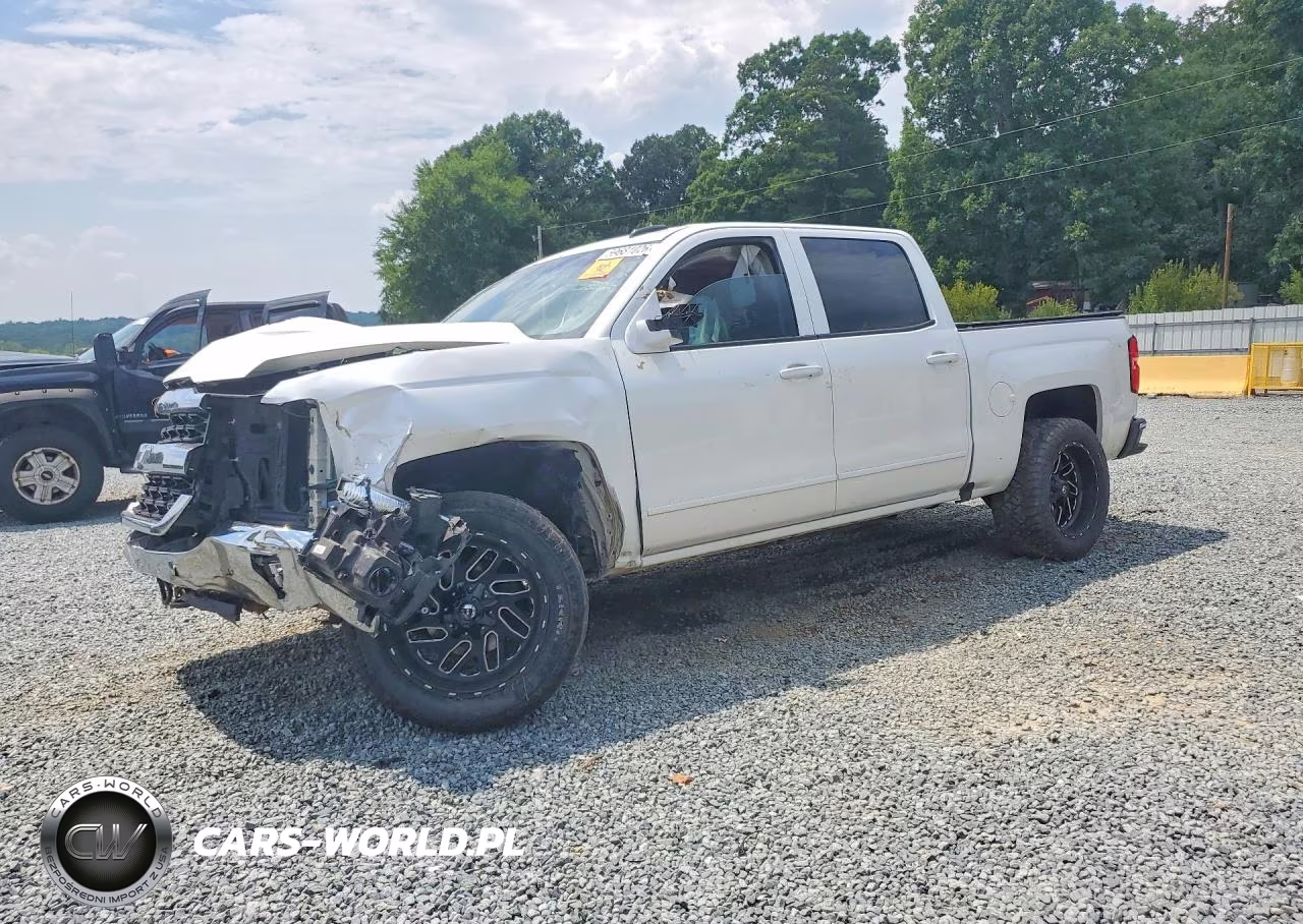2017 Chevrolet Silverado K1500 Lt VIN:3GCUKRECXHG123010 - 1