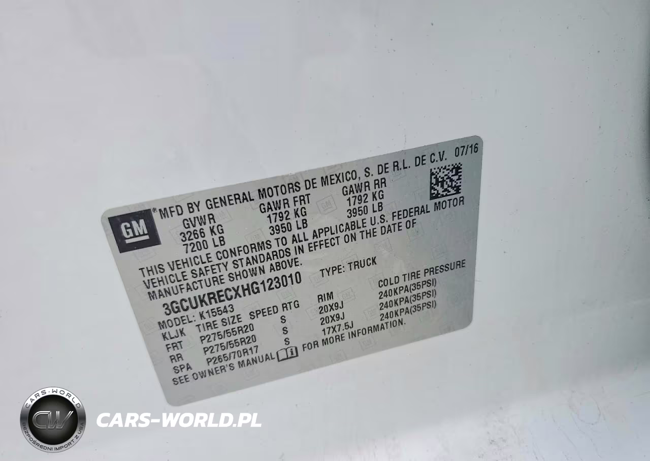 2017 Chevrolet Silverado K1500 Lt VIN:3GCUKRECXHG123010 - 12