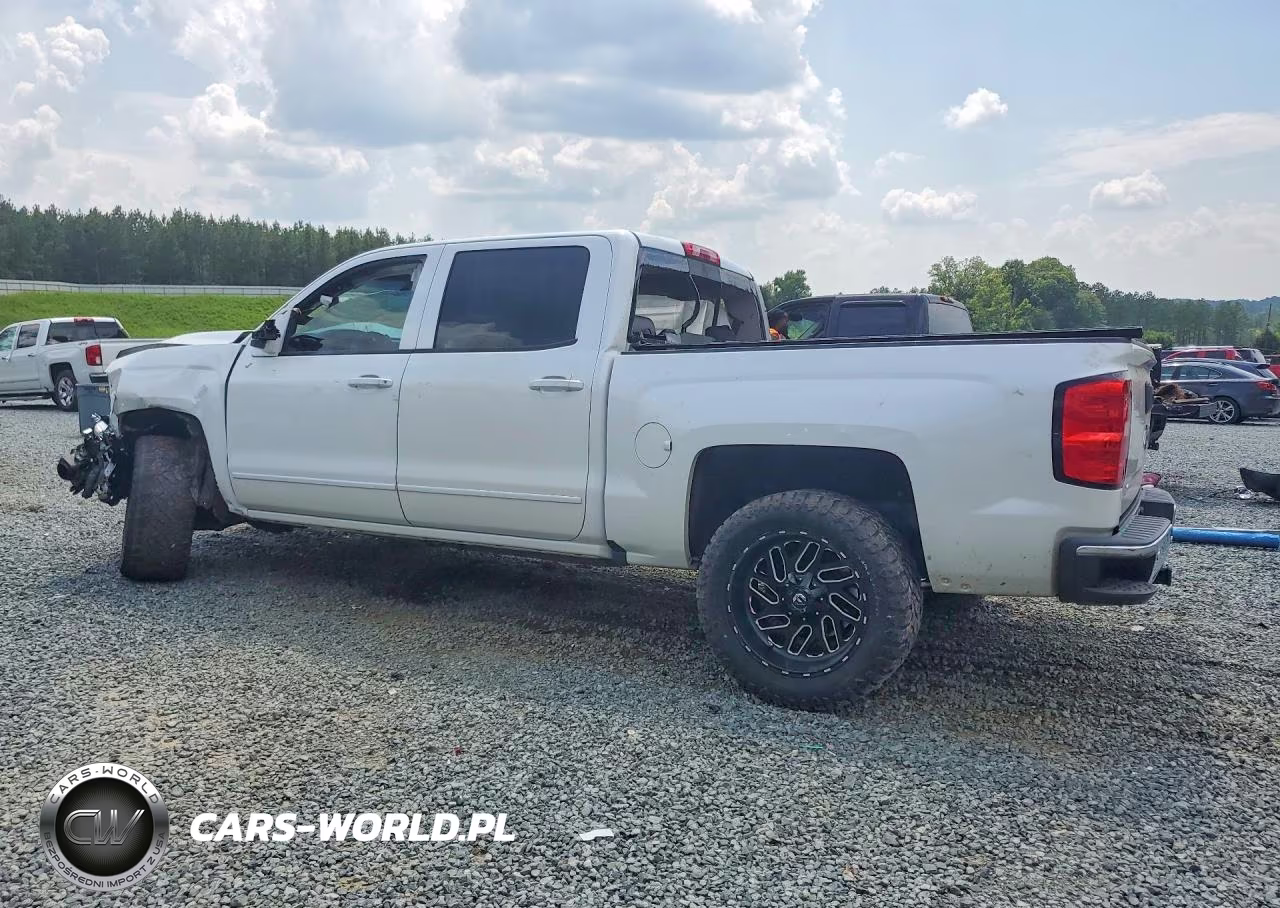 2017 Chevrolet Silverado K1500 Lt VIN:3GCUKRECXHG123010 - 2