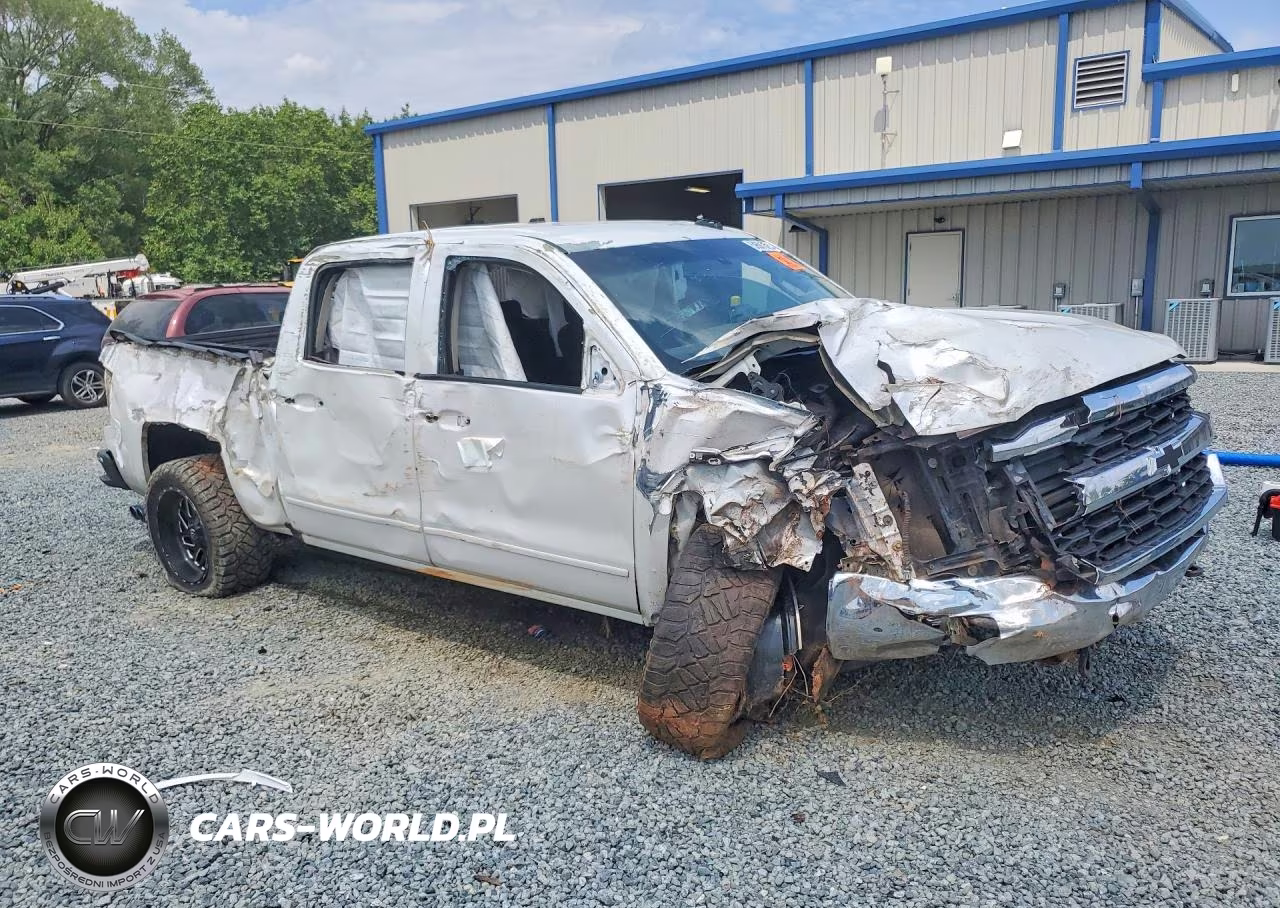 2017 Chevrolet Silverado K1500 Lt VIN:3GCUKRECXHG123010 - 4
