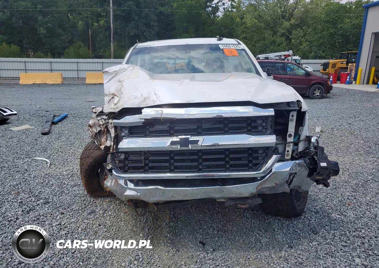 2017 Chevrolet Silverado K1500 Lt VIN:3GCUKRECXHG123010 - 5