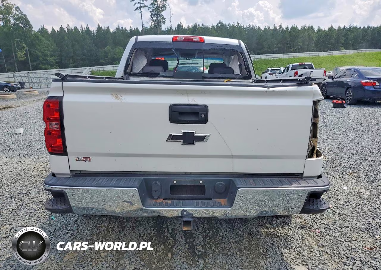 2017 Chevrolet Silverado K1500 Lt VIN:3GCUKRECXHG123010 - 6
