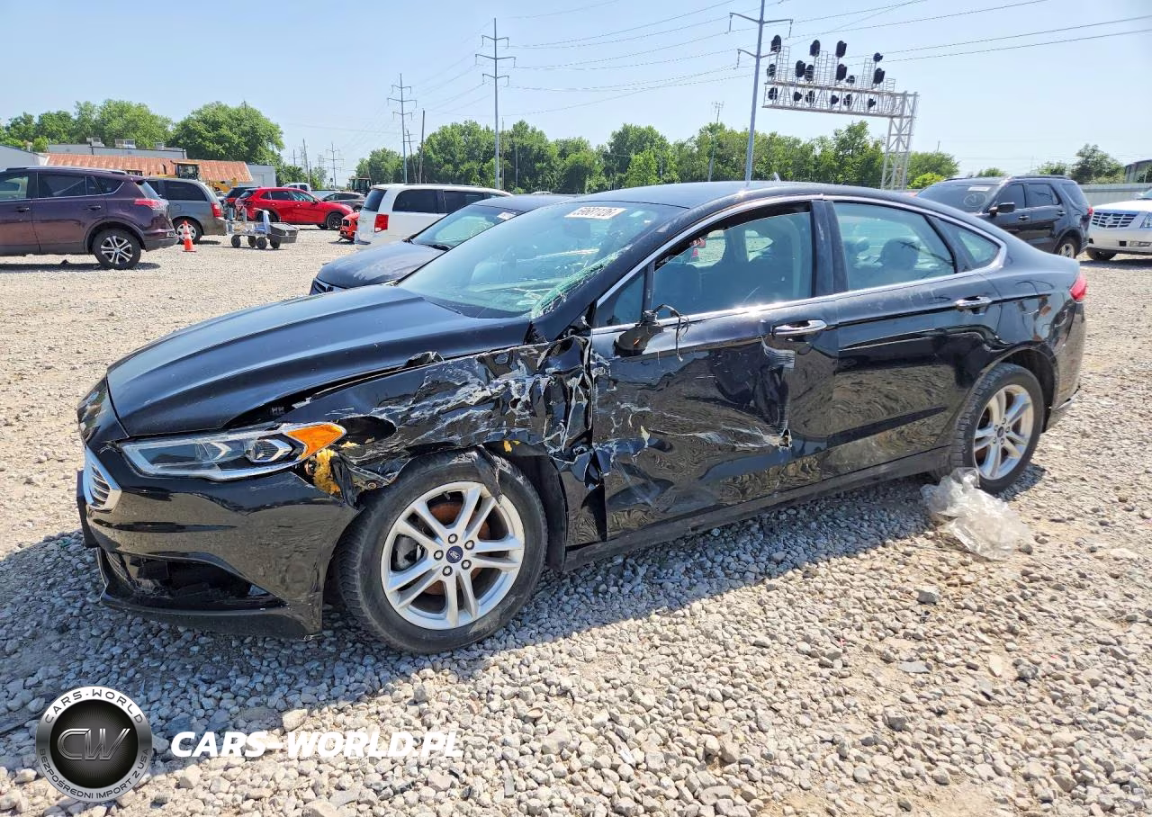 2018 Ford Fusion Se – zdjęcie 1 z 12